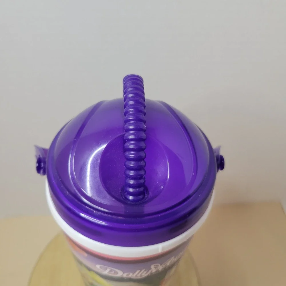 Dollywood The Dolly Parton Experience Souvenir Tumbler Cup with Lid Straw Handle